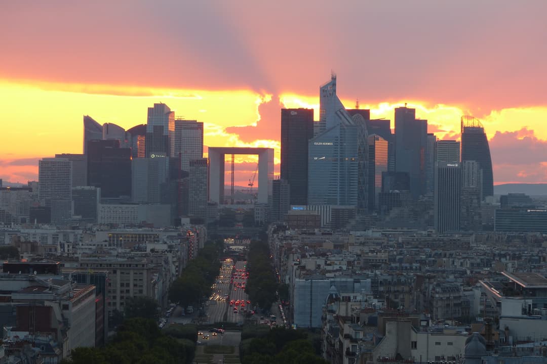La Défense – lieu d’entraînement